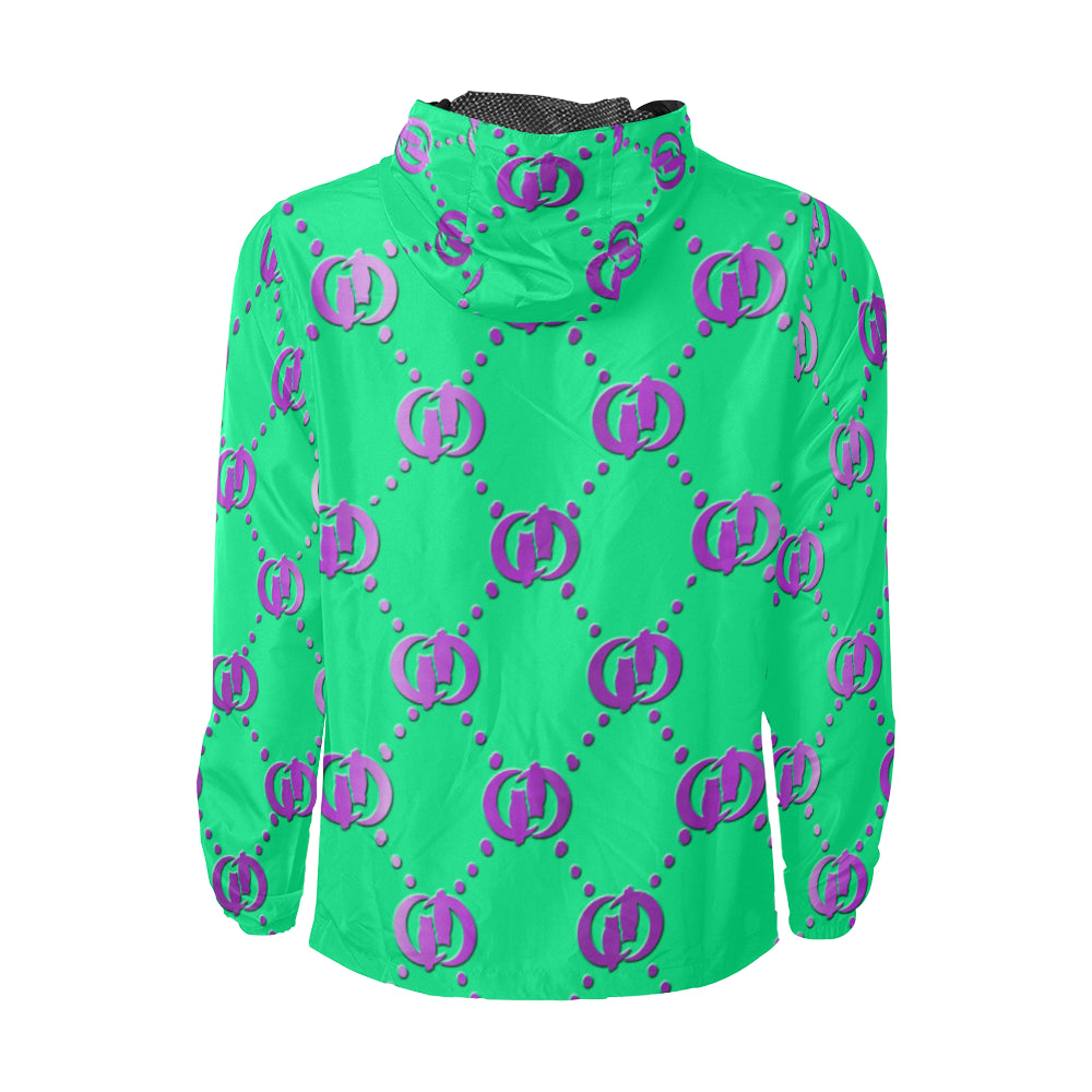 GOODIE TP All Over Print Windbreaker for Unisex