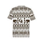 ELEPHANT ORNEMENT Men's All Over Print T-Shirt