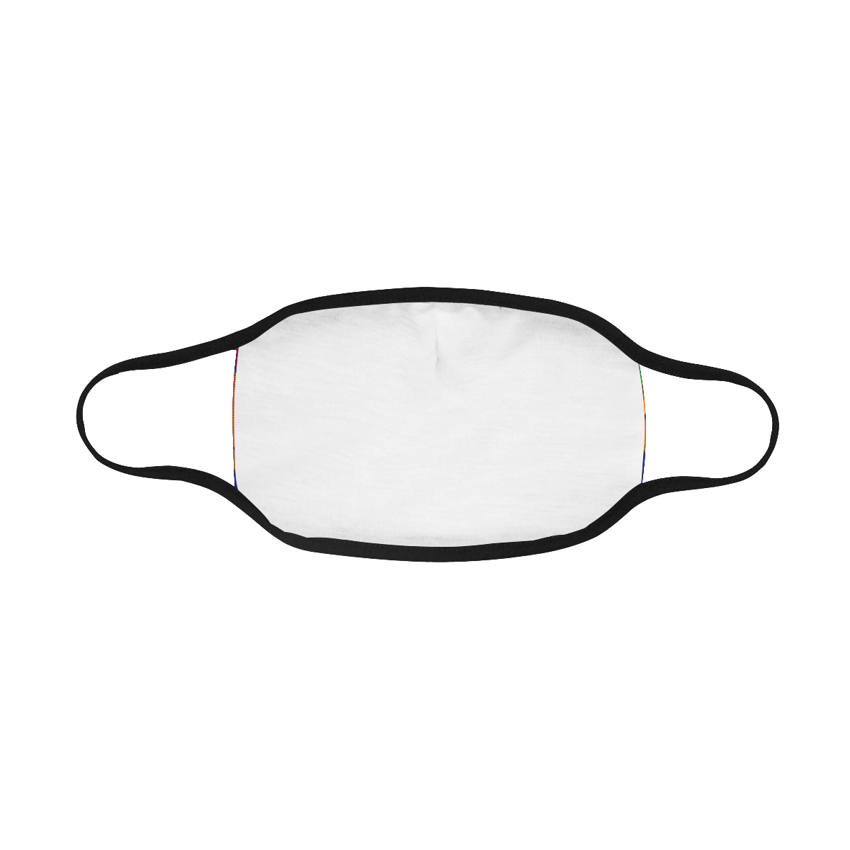 KENTE Mouth Mask in One Piece (2 Filters Included)