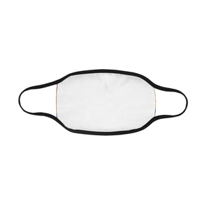 KENTE Mouth Mask in One Piece (2 Filters Included)