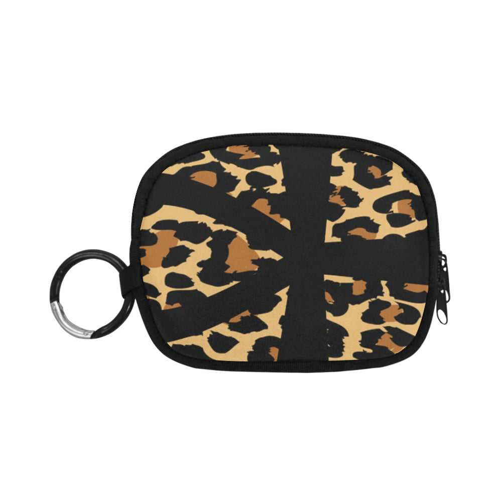 CHEETAH ANKH Coin Purse (Model 1605)