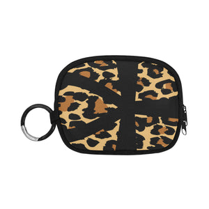 CHEETAH ANKH Coin Purse (Model 1605)