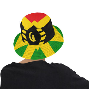 FIST UP RBG All Over Print Bucket Hat for Men