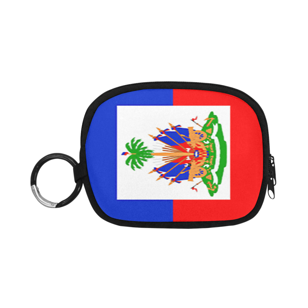 HAITI FLAG Coin Purse (Model 1605)