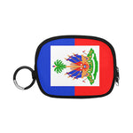 HAITI FLAG Coin Purse (Model 1605)