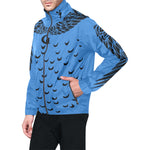 LCC WINGZ BLUE All Over Print Windbreaker for Unisex