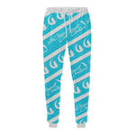 NICE ONE Men's All Over Print Sweatpants