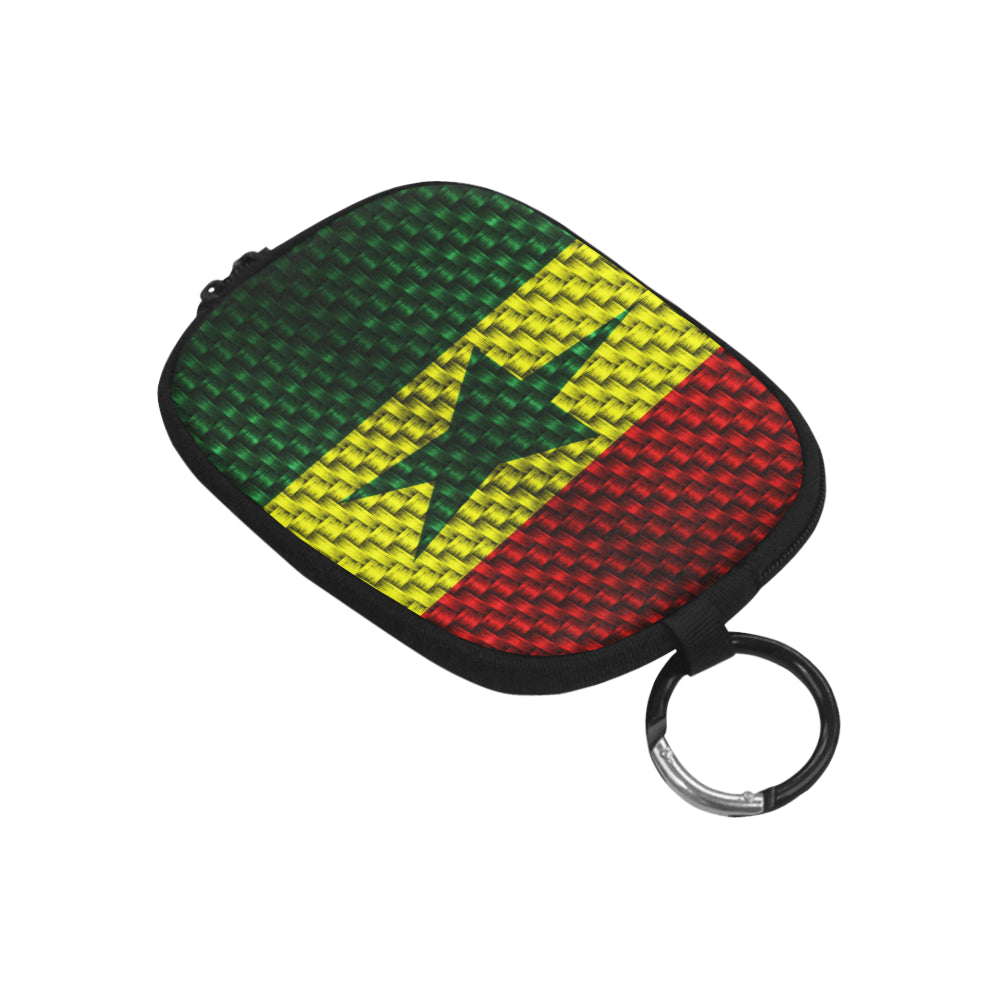 SENEGAL FLAG Coin Purse (Model 1605)