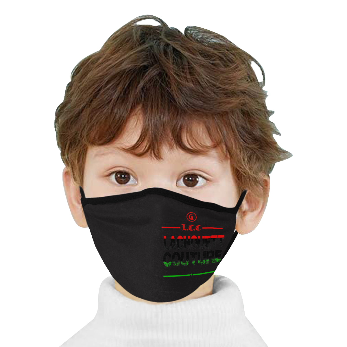 LCC RBG GRUNDGE Mouth Mask (2 Filters Included) (Non-medical Products)
