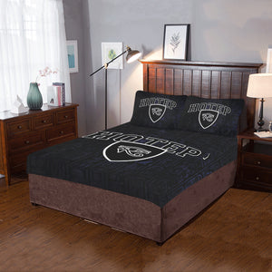 HOTEP EYES 3-Piece Bedding Set