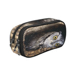 OWL IN HOLE Pencil Pouch/Large