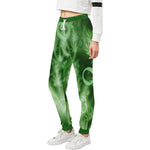 INFINITY GREEN COSMOS Women's All Over Print Sweatpants (Model L11)