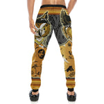 LACHOUETT SHAKUR Men's All Over Print Sweatpants (Model L11)