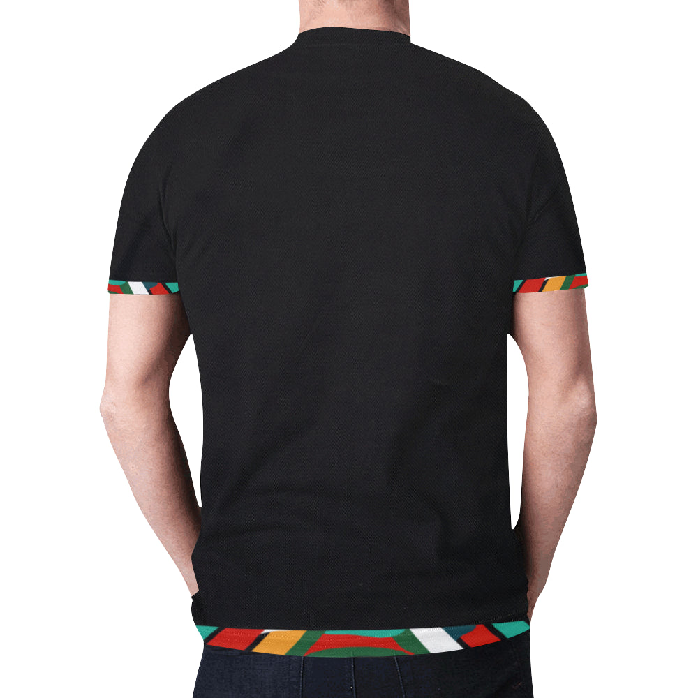 TEMBE ART BLING New All Over Print T-shirt for Men