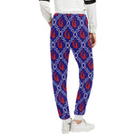ELEGANCE BLR Women's All Over Print Sweatpants (Model L11)