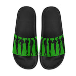 C-WALK GREEN Men's Slide Sandals (Model 057)