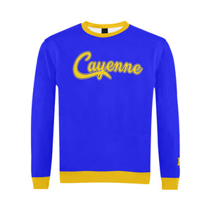 LA CRENSHAW SIMPLE Y STROKE All Over Print Crewneck Sweatshirt for Men (Model H18)