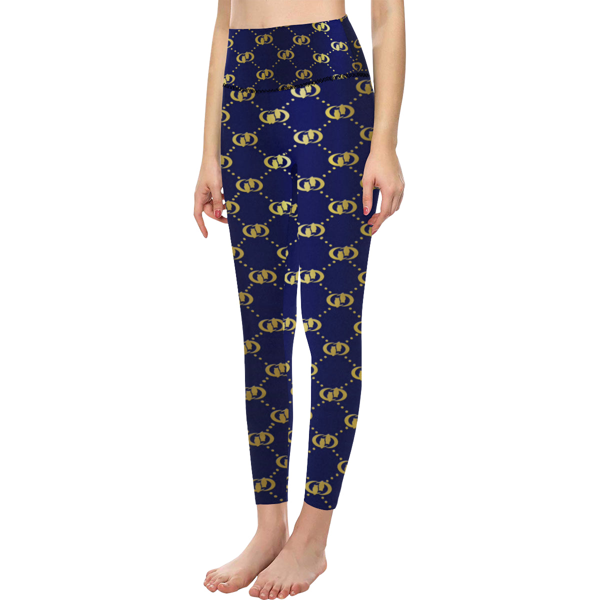 EXCELLENCE  High-Waisted Leggings