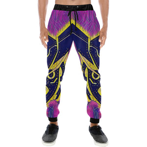 OWLFORMERS Men's All Over Print Sweatpants (Model L11)