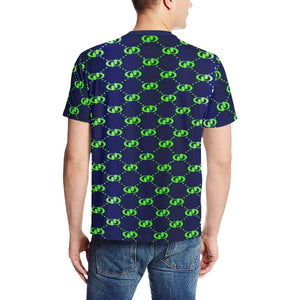 EXCELLENCE BLSKNK Men's All Over Print T-Shirt
