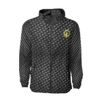 PAGNE BLACC All Over Print Windbreaker for Unisex