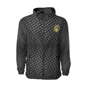 PAGNE BLACC All Over Print Windbreaker for Unisex