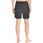 LUXURY BLACC GANG Men's Mid-Length Swim Shorts (Model L39)