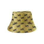EXCELLENCE GLDBLCC All Over Print Bucket Hat for Men