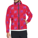 GOODIE RADDISH All Over Print Windbreaker for Unisex