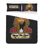 NIPSEY THA GREAT PHAROAH 3-Piece Bedding Set