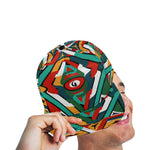 TEMBE ART All Over Print Snapback