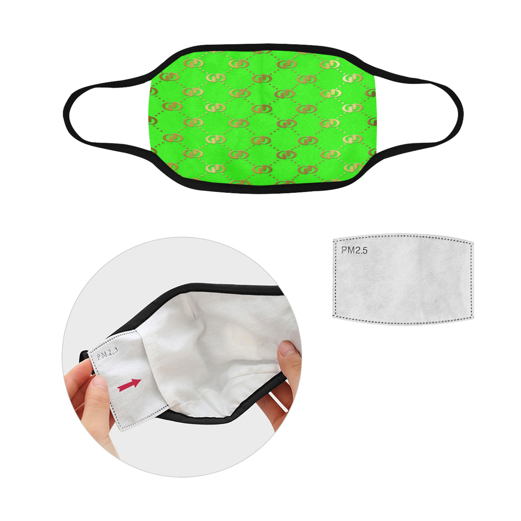 EXCELLENCE SKUNKGLD Mouth Mask in One Piece (2 Filters Included)