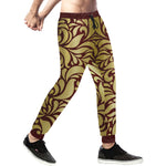 GORGIOUS LEAF BRDX Men's All Over Print Sweatpants (Model L11)