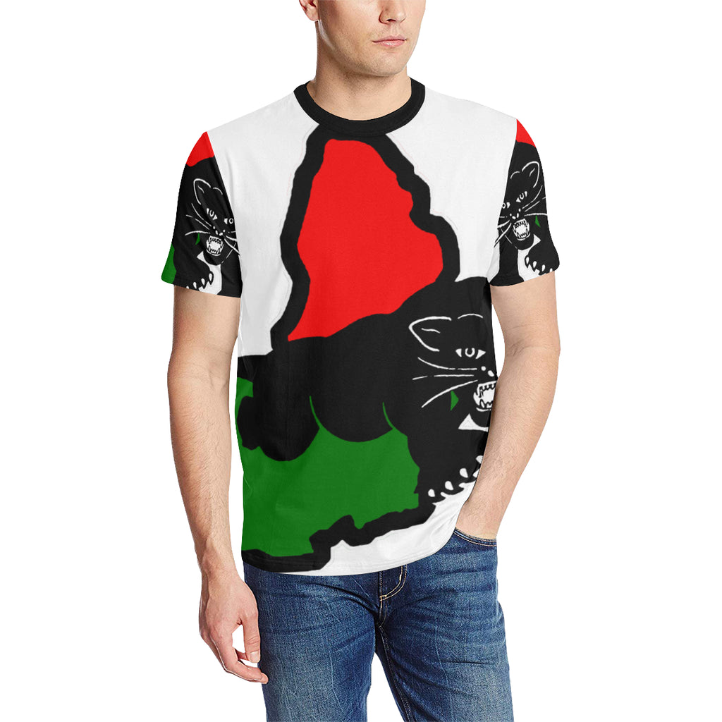 KMT PANTHER Men's All Over Print T-Shirt