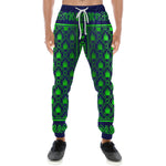 ADRINKRA GOLD GREEN LEAF Men's  Sweatpants