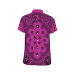 BANDANA GRAPES Men's All Over Print Short Sleeve Shirt