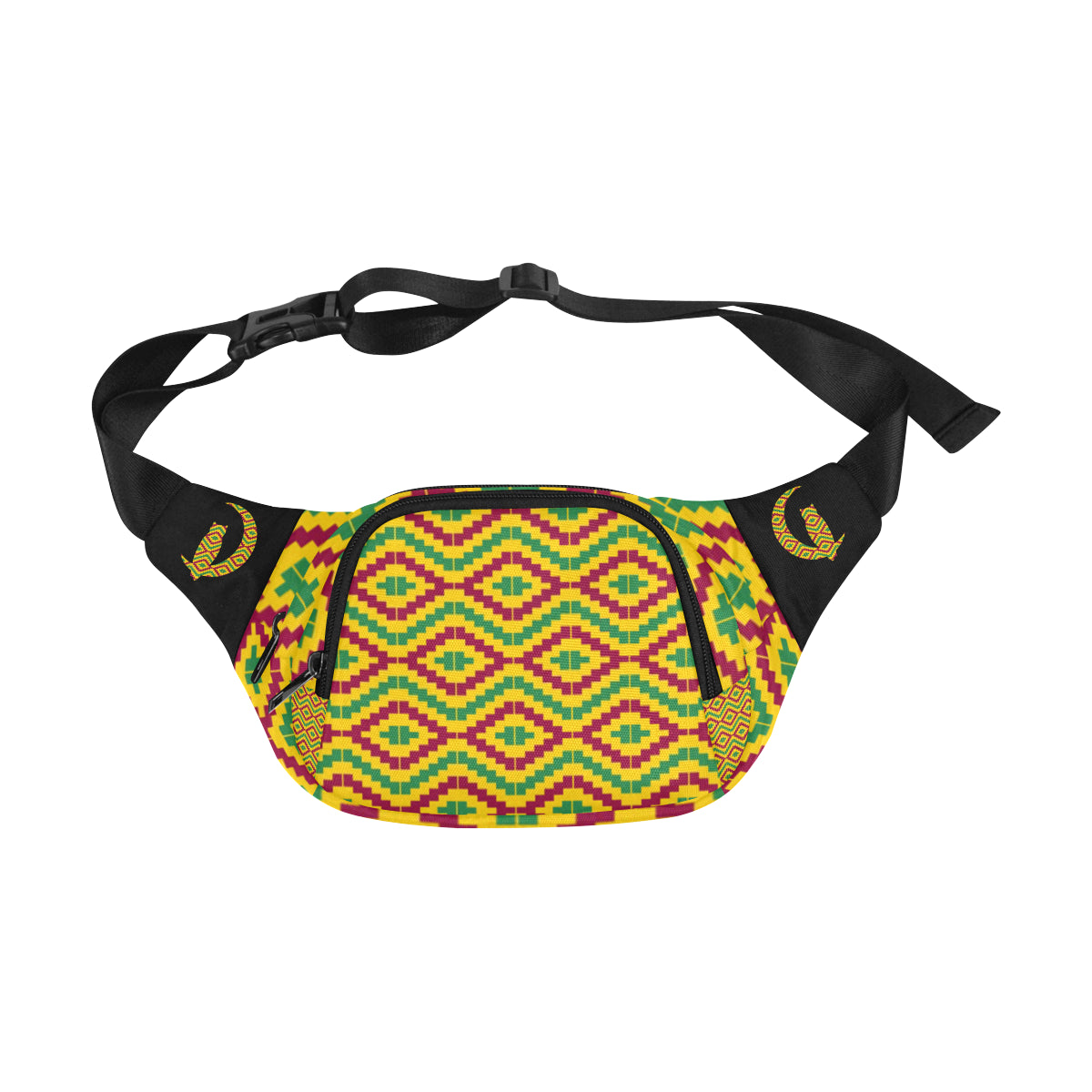 KENTE FRACTAL Fanny Pack/Small