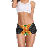 JAMAICA FLAG Women's All Over Print Boyshort Panties (Model L31)