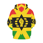 FIST UP RBG All Over Print Hoodie for Men