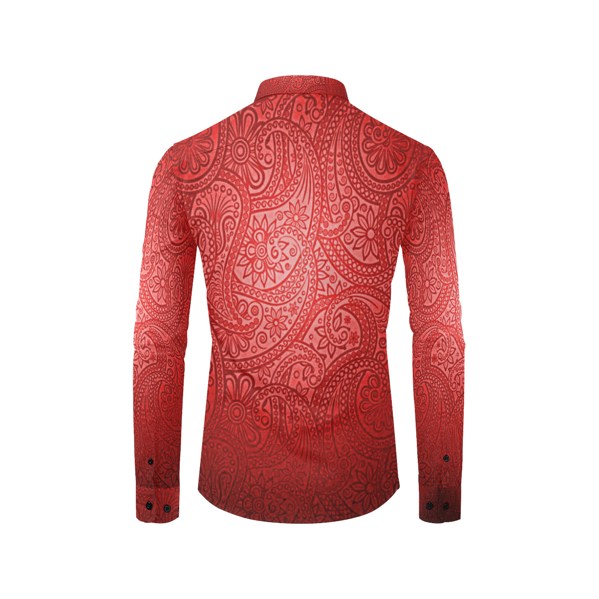 LUXURY GANG Bs'UP Men's All Over Print Casual Dress Shirt (Model T61)