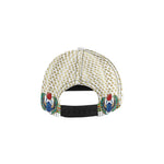 MEDJAY LCC WHITE All Over Print Snapback Hat