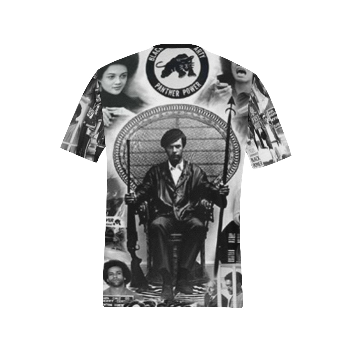BLACK PANTHER PARTY Men's All Over Print T-Shirt