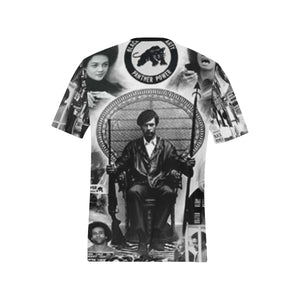 BLACK PANTHER PARTY Men's All Over Print T-Shirt