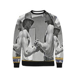 TOOKIE AND RAY RAY Men's Rib Cuff Crew Neck Sweatshirt