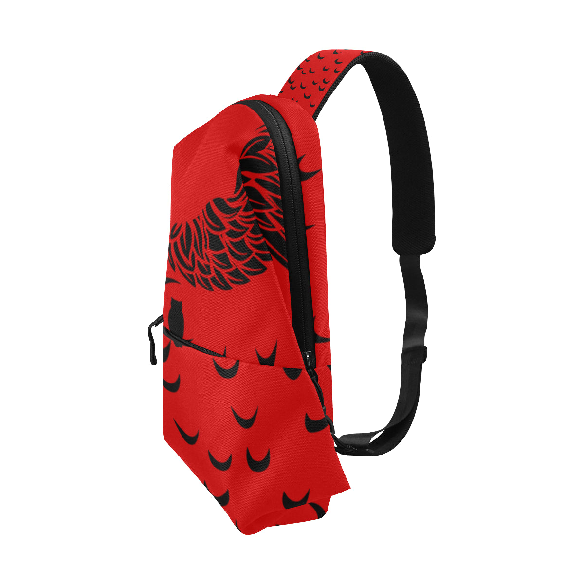 LCC WINGZ RED Chest Bag (Model 1678)