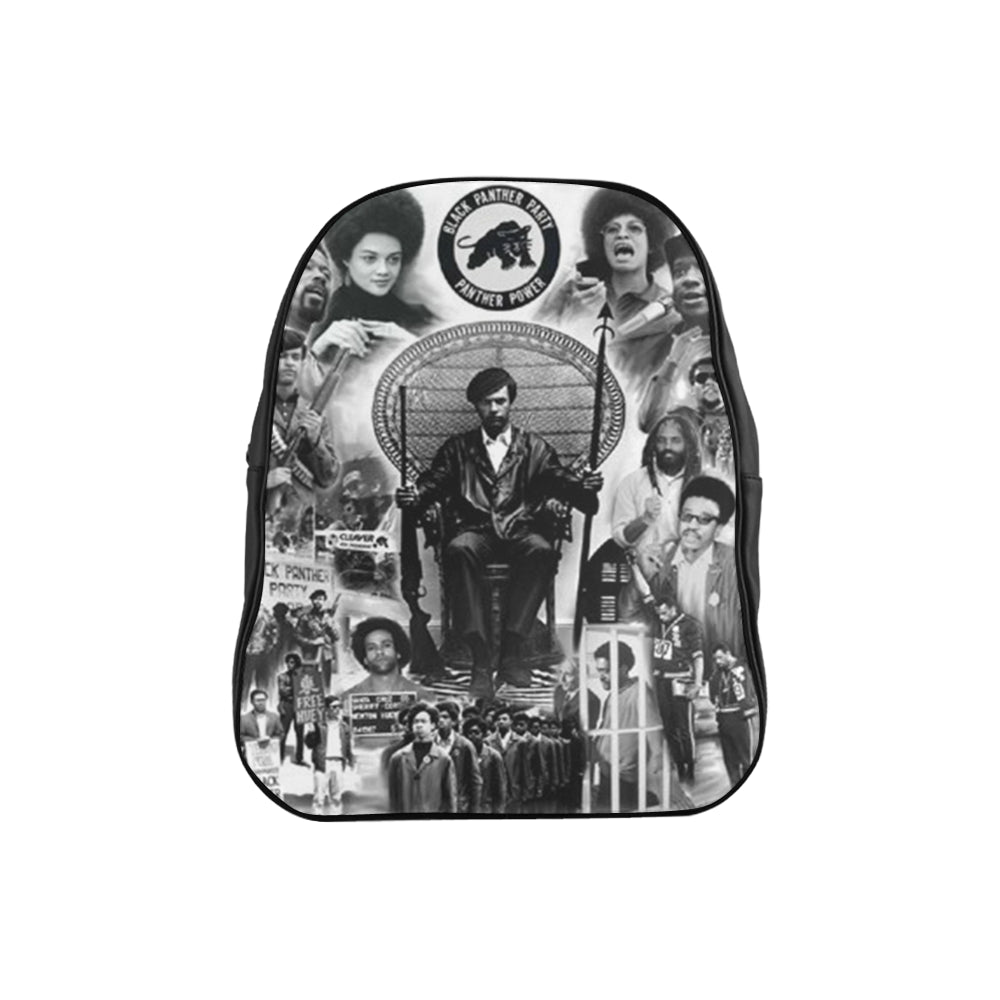 BLACK PANTHER PARTY School Backpack(Medium)