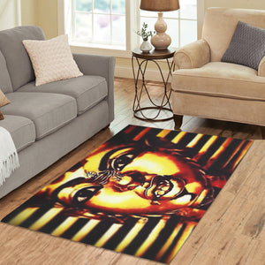 THUG PHAROAH Area Rug 5'3''x4'