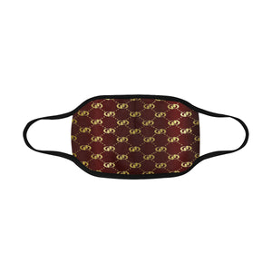 EXCELLENCE BRDXGLD Mouth Mask in One Piece (2 Filters Included)