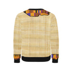 NILE VALLEY Men's Rib Cuff Crew Neck Sweatshirt