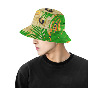 TROPICAL NILE FOREST All Over Print Bucket Hat